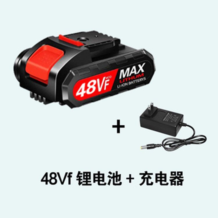 大容量電気ドリルバッテリー 48V ハンドドリル F2136V ハンドドリル充電式 F98VV リチウム電池ユニバーサルオリジナル F|undefined