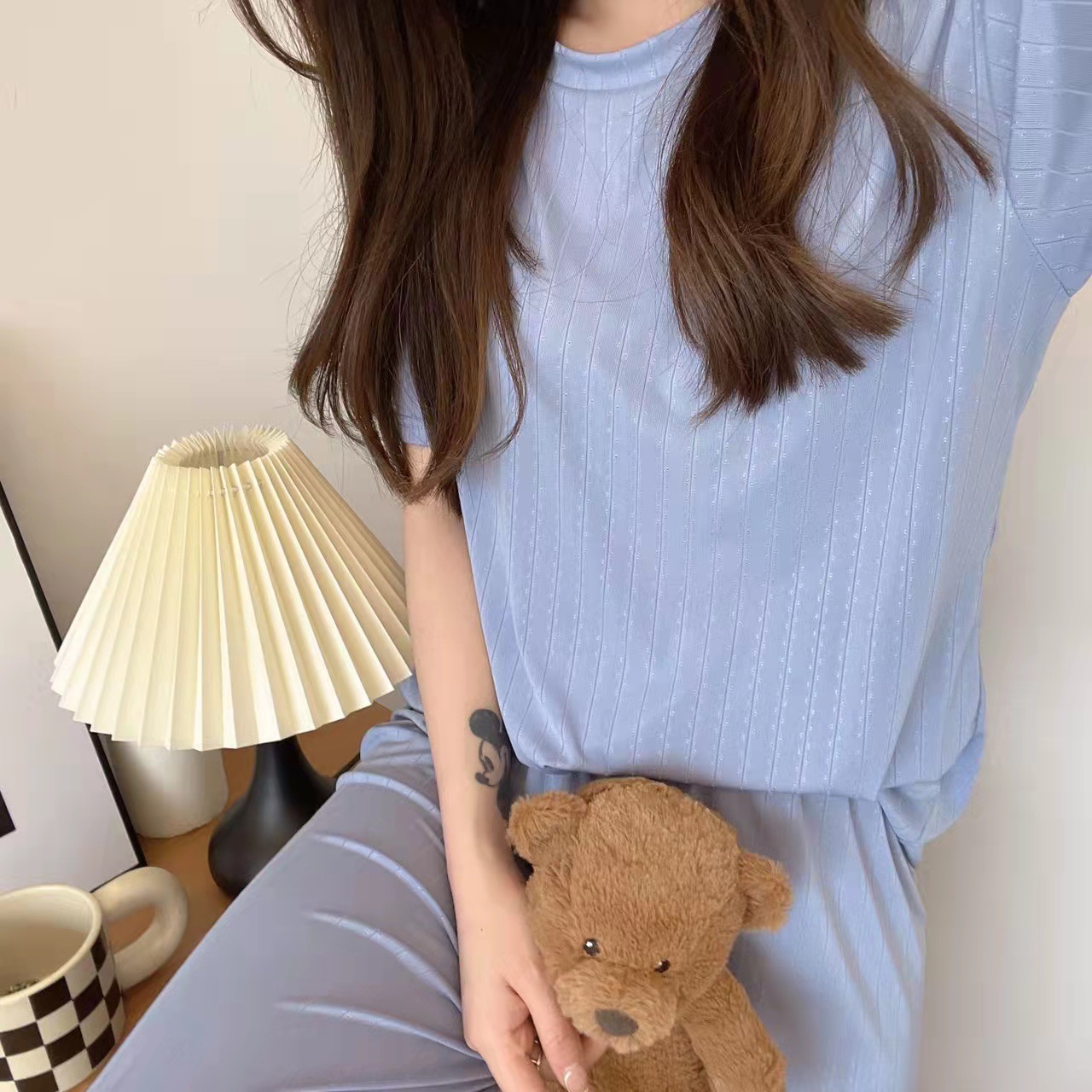 艾窈蜜鲁冰花家居套装