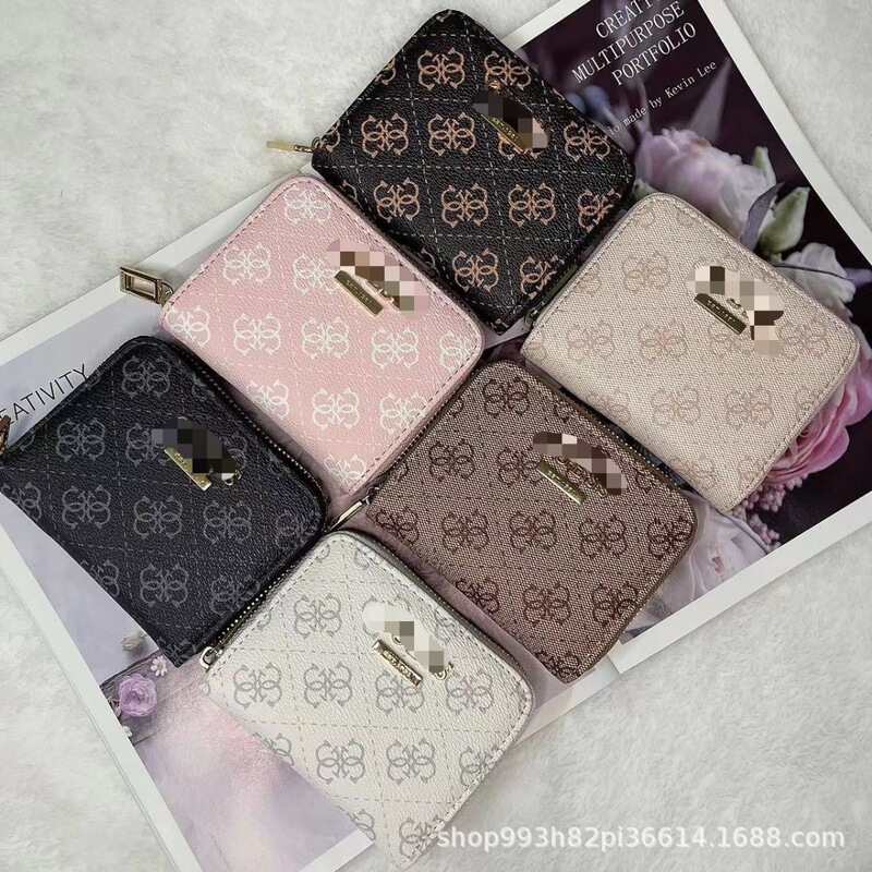 2025 Trendy Fashion Women's Short Wallet High-Looking Multi-Card Coin Purse