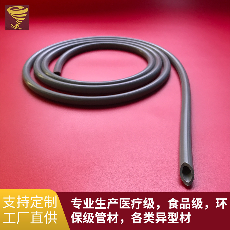 工厂加工食品硅胶套管高回弹医疗管真空硅橡胶圆管无异味硅胶软管