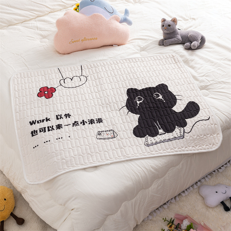 검은 고양이 꽃