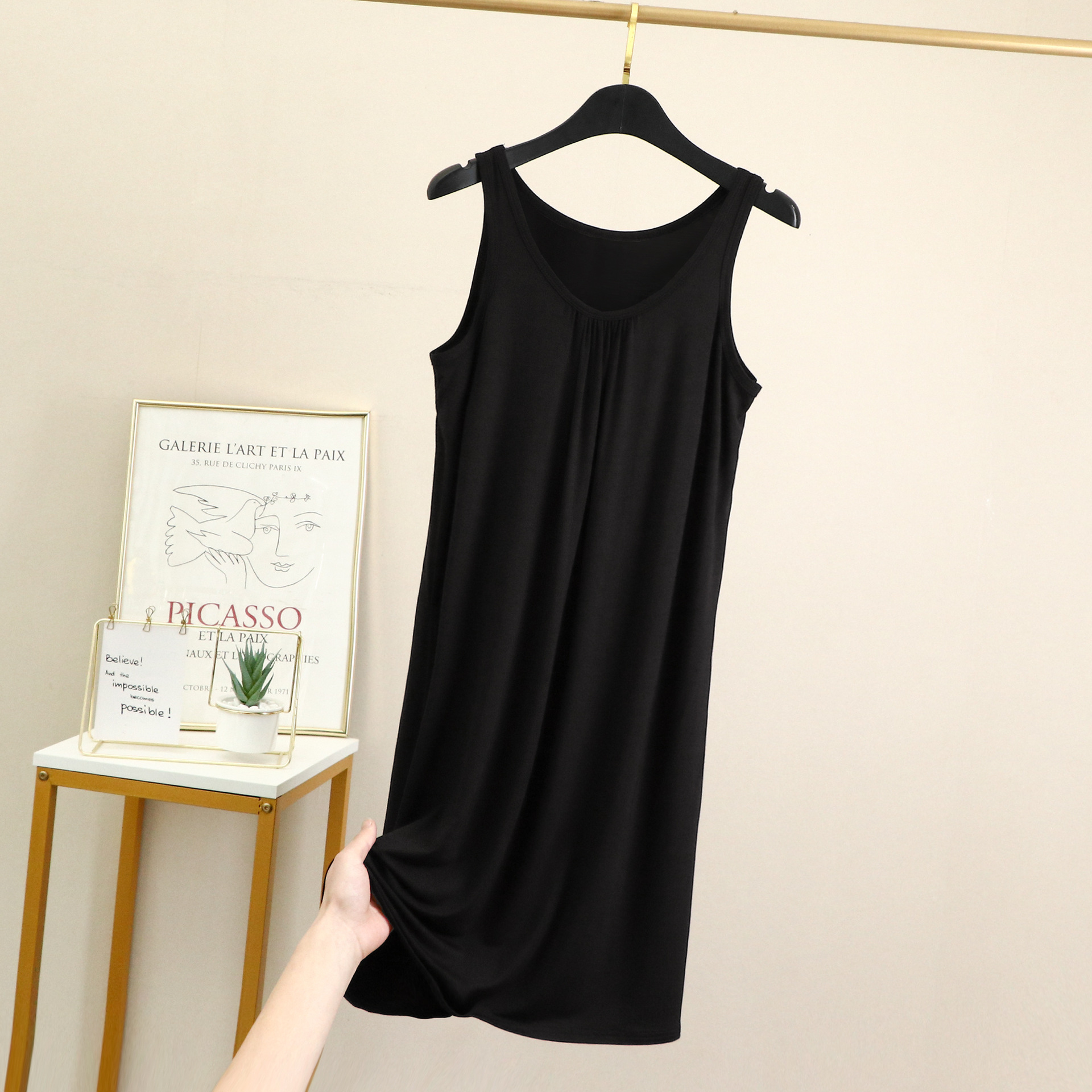 black