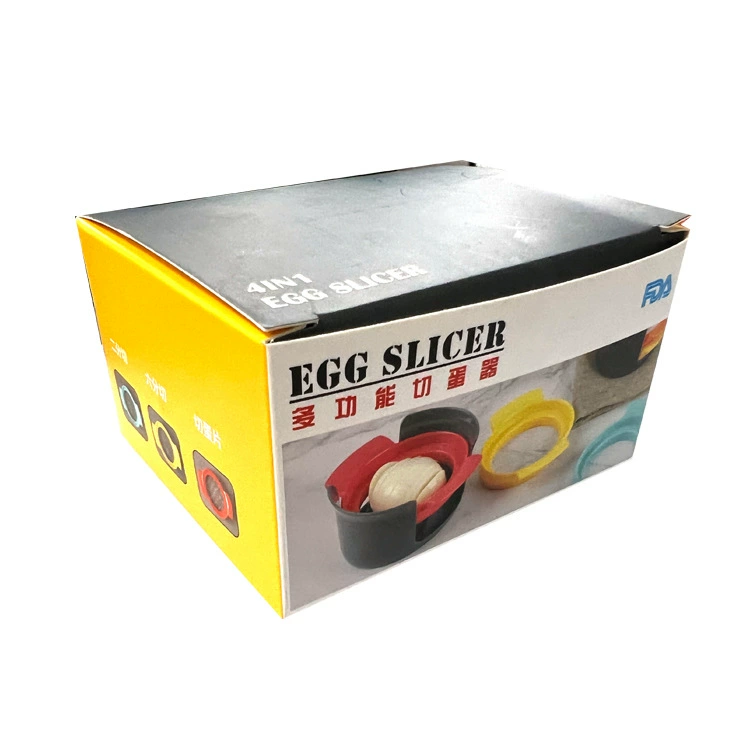 Factory in-stock Japanese-style egg slicer three-in-one egg slicer stainless steel wire slicer small tool