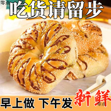 沃月椰蓉紫薯面包老式豆沙早餐整箱糕点夹心营养新鲜松软饱腹包邮