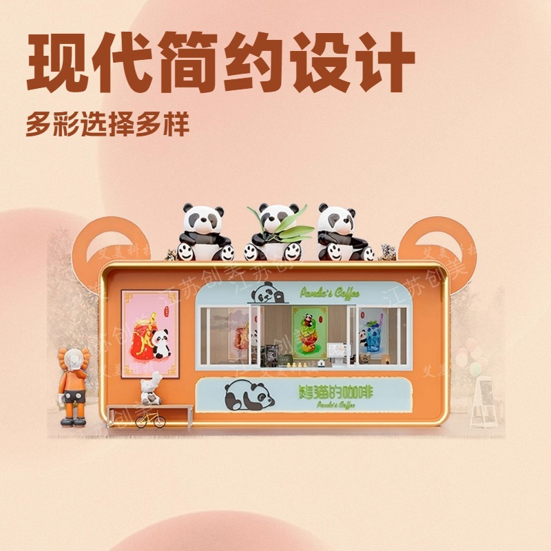 Nuevo lugar escénico al aire libre calle comercial pequeña tienda flash móvil quiosco tiendas de té de leche tiendas