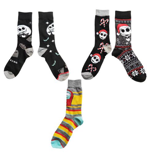Men's wholesale cotton socks large size cotton anime four seasons manufacturer casual Halloween European and American beauty ins Amazon socks