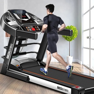 Multifunctional Treadmill for Home Use, Small Dormitory Folding, Ultra-Quiet, Men's and Women's Indoor Gym, Other Mechanical Types