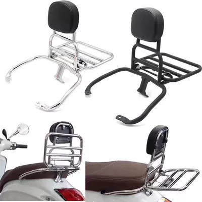 Motorcycle front windshield: Tail Rack Accessories