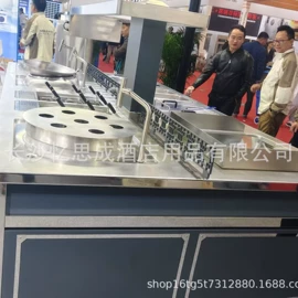 炒炉/炒灶;供水设备;炊事设备