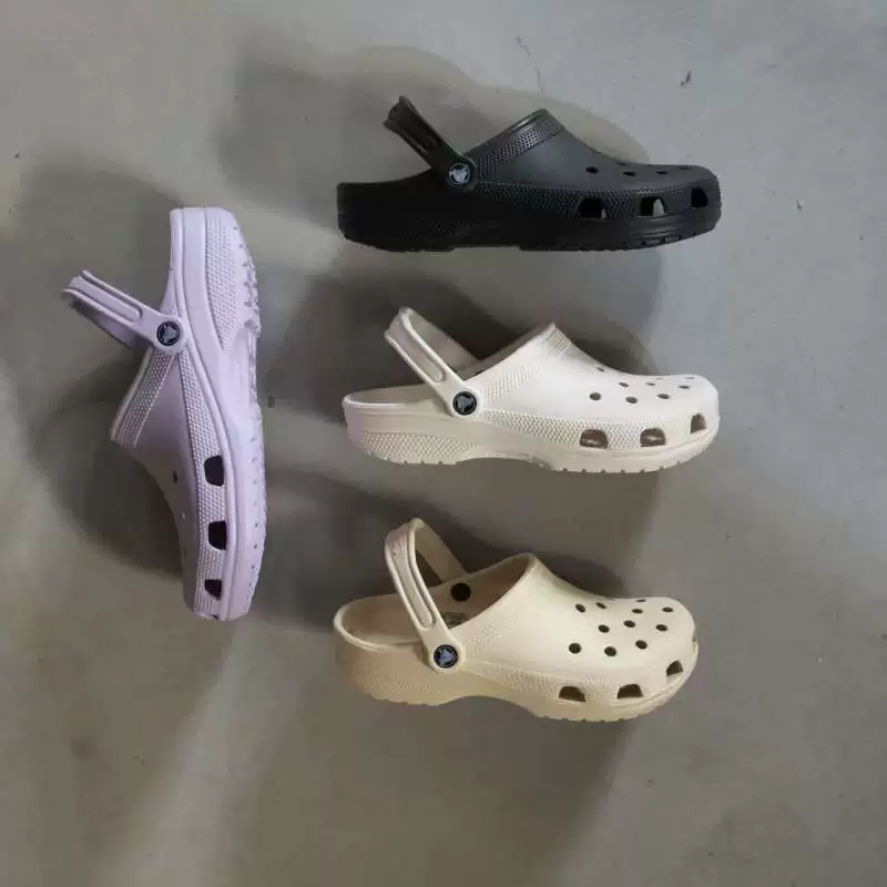 Летние пляжные шлепанцы с отверстиями для вентиляции, нескользящие, новые, на высокой подошве, с защитой пальцев