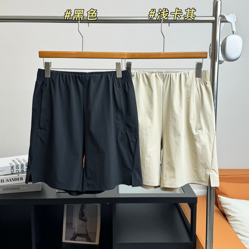 1299 Dijia's New Summer Style Outdoor Sports and Leisure Quick-Drying Cool-Feeling Loose-Fitting Men's Woven Shorts