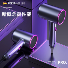 Hottest Trend Mолоток Hair Dryer High Power Household Salon Dorm Student Blue Light Cold Hot Hair Dryer Gift