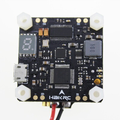 SPEEDHK Интеграция управления полетом F3 V4 PRO, регулируемая передача изображения, управление гоночным полетом OSD+BEC+PDB