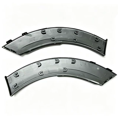 Wheel eyebrow wheel arch, left