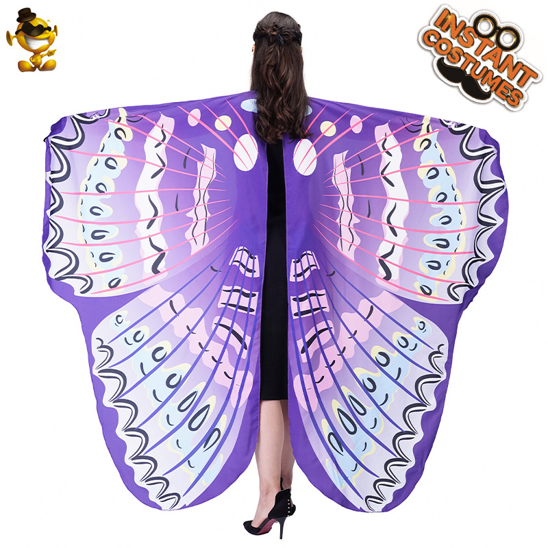 Mariposa capa de las mujeres de fotografía para adultos estilo de impresión digital capa ropa Cosplay ropa image 7