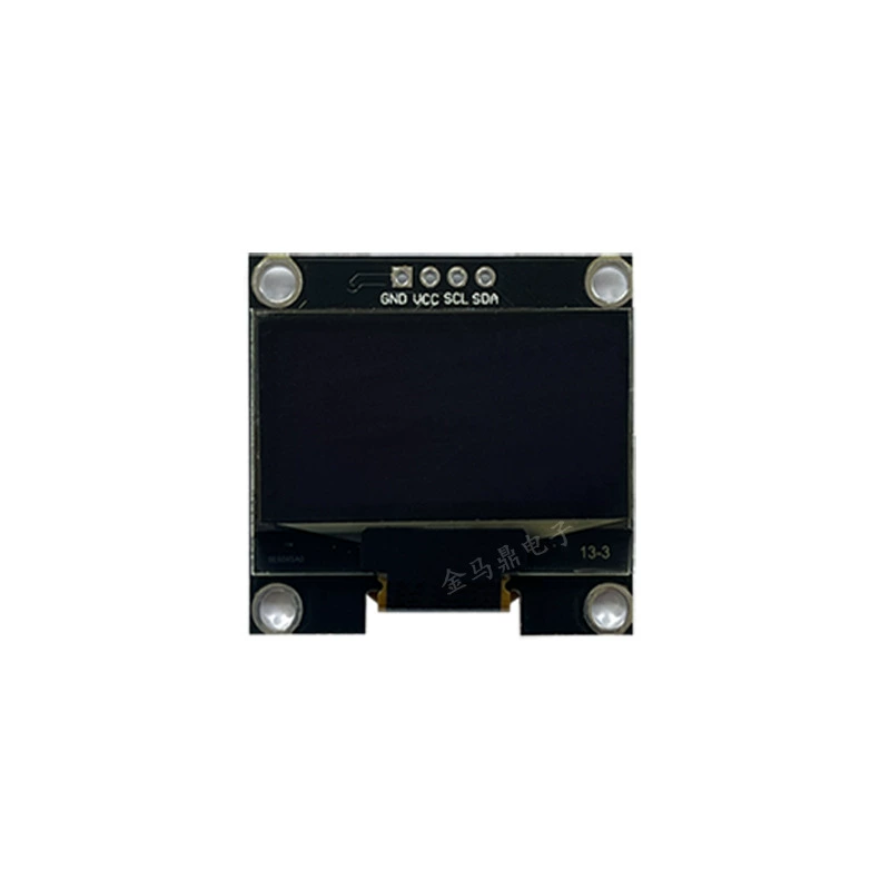 Оригинальный подлинный OLED-дисплей 1.3 дюйма 12864OLED экран интерфейс I2C JMD1.3A дисплей
