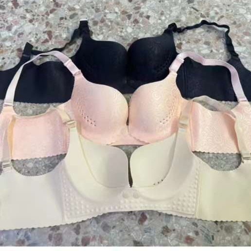 Embarazadas sin anillo de acero abierto delantero gran tamaño de sujetador de lactancia ajustable de lactancia recopilación sin marca sujetador ropa interior al por mayor