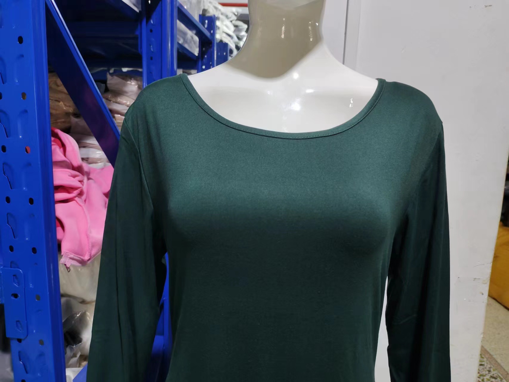 318g Weight Long Sleeve Sleeve Length Shorts Pants Length Acetate Fiber Fabric Type Mid Waist Waist Line Rompers Pants Type Stretchy Elasticity Bodysuits Tops Type Holiday, Daily Occasion Skinny Fit Type Solid Color Pattern Summer, Spring Season Women's Gender Streetwear Style Wholesale Women's Streetwear Solid Color Long Sleeve Bodysuits 35