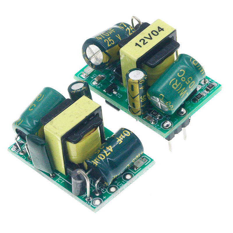 Precision 12V 400MA Isolated Switching Power Supply Module (4.8W) / AC-DC Step-Down Module 220V to 12V