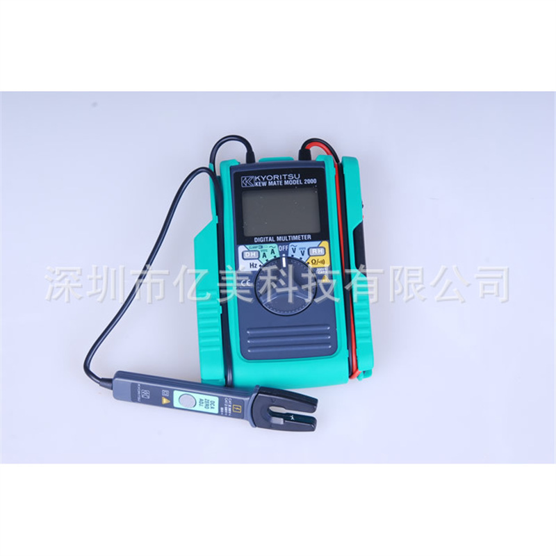 克列茨 MODEL2001A日本共立/kyoritsu 叉型数字万用表 可测交直流
