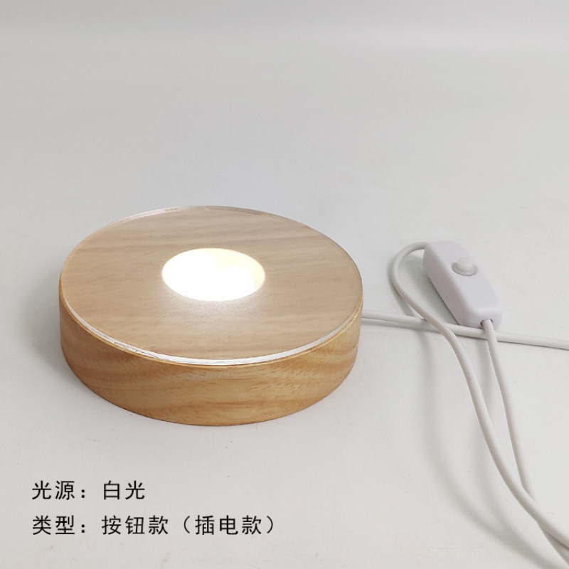 ワイングラスランプホルダー寝室 DIY 発光ベースホルダー家庭用装飾品ライト LED コースターバー|undefined