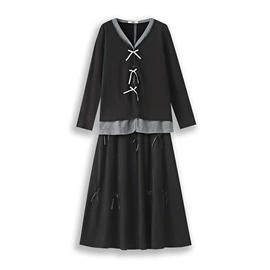 大码连衣裙;大码休闲套装;大码卫衣