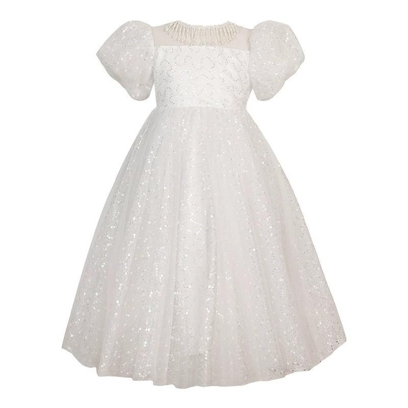 Summer small princess costume, wedding dress, elite piano, tutu skirt