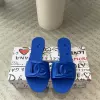 Blue black shoe bag