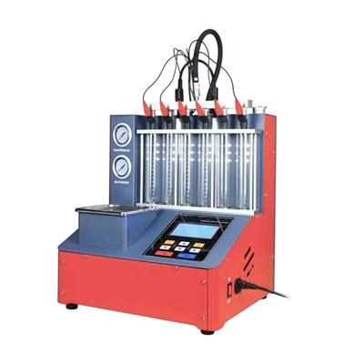 LAUNCH Fuel Injector Cleaning Tester Automotive Fuel System Non-Dismantle Cleaning Atomization Sealing Tester (Avtomobil diaqnostika alətləri) - cnc-801