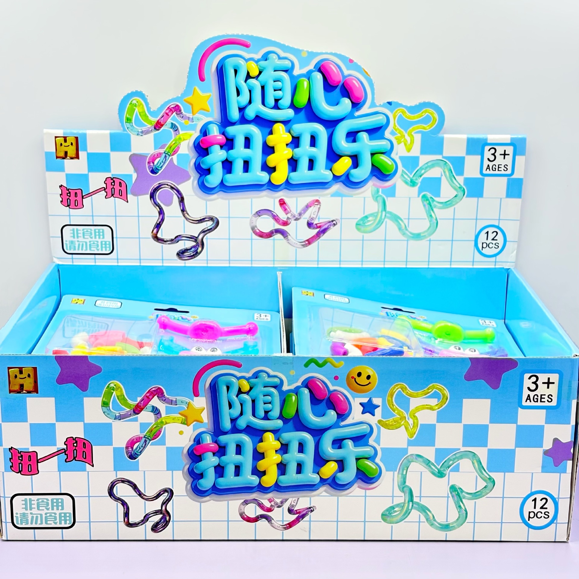 378 원하는 대로 비틀어보세요(12개들이 한 상자를 배수로 가져가세요)