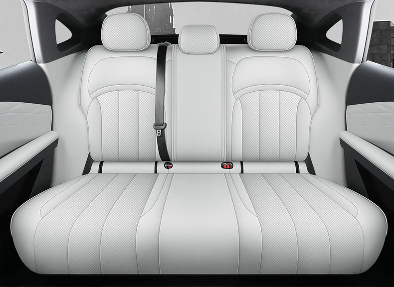 For Geely Galaxy Star Ship 7 EM-i Cushion Four Seasons Universal Seat Cover All-inclusive Leather Car Special Seat Cover