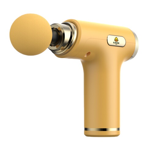 G.DUCKKIDS Hello little yellow duck fascia gun electric massager electric muscle relaxer mini fascia grab