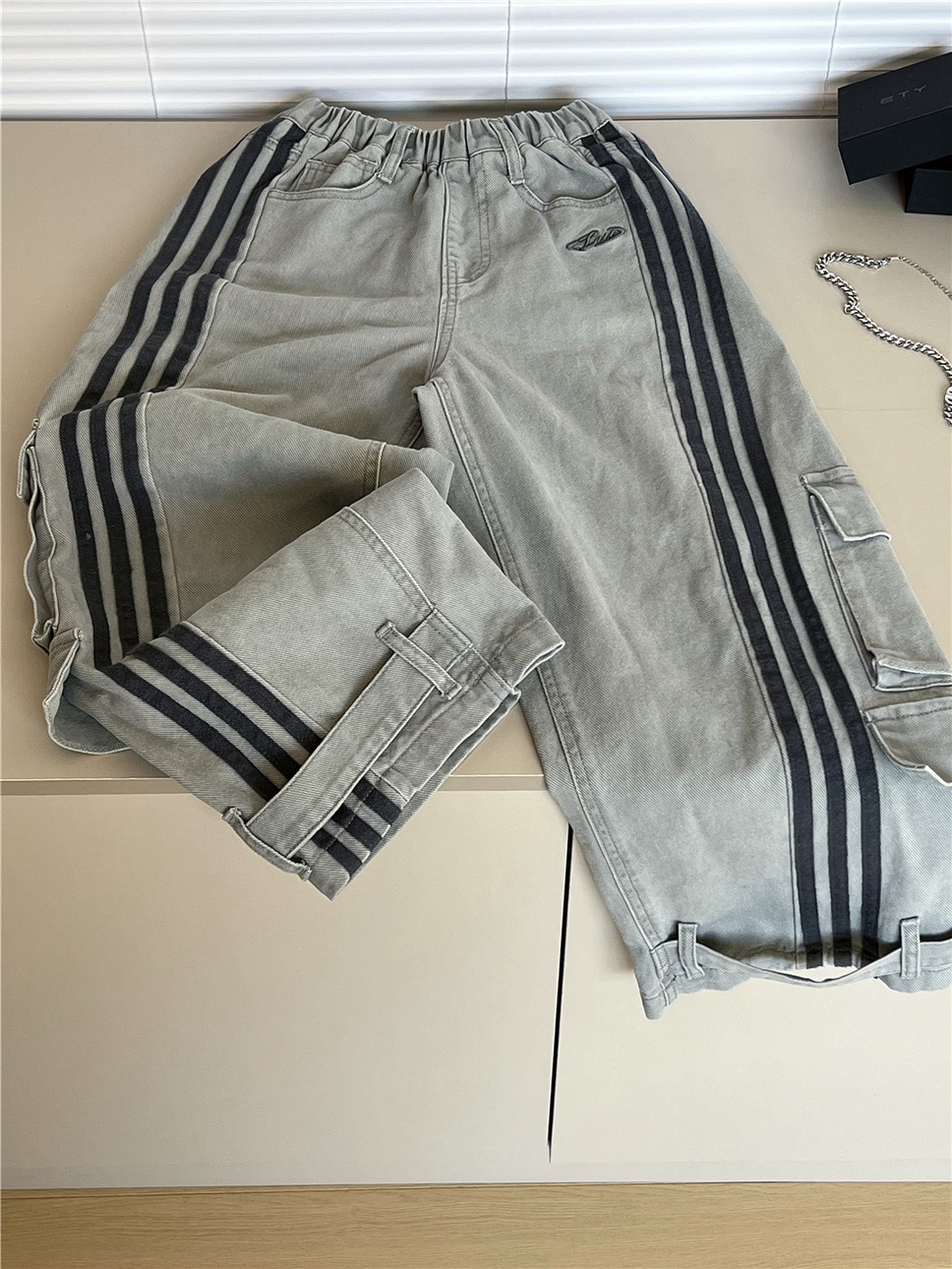 Autumn children's soft trousers for boys