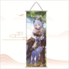 Sincere ten sweet rain hanging painting