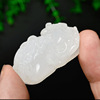 Pendant white jade suitable for men and women, wholesale