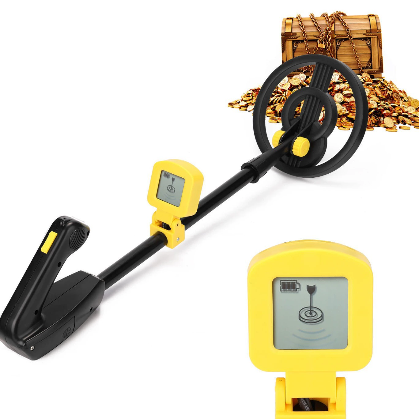 MD-1014 детские игрушки на открытом воздухе ручной металлоискатель производитель оптом