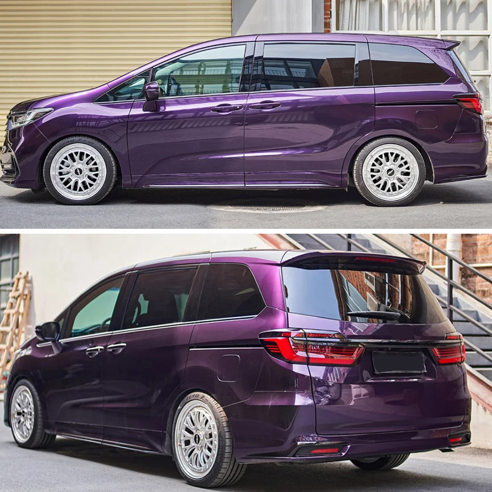 Ideal Purple Color Changing Film, Car Body Color Changing Film, Electric Vehicle Motorcycle Modification Film, Self-Adhesive Film