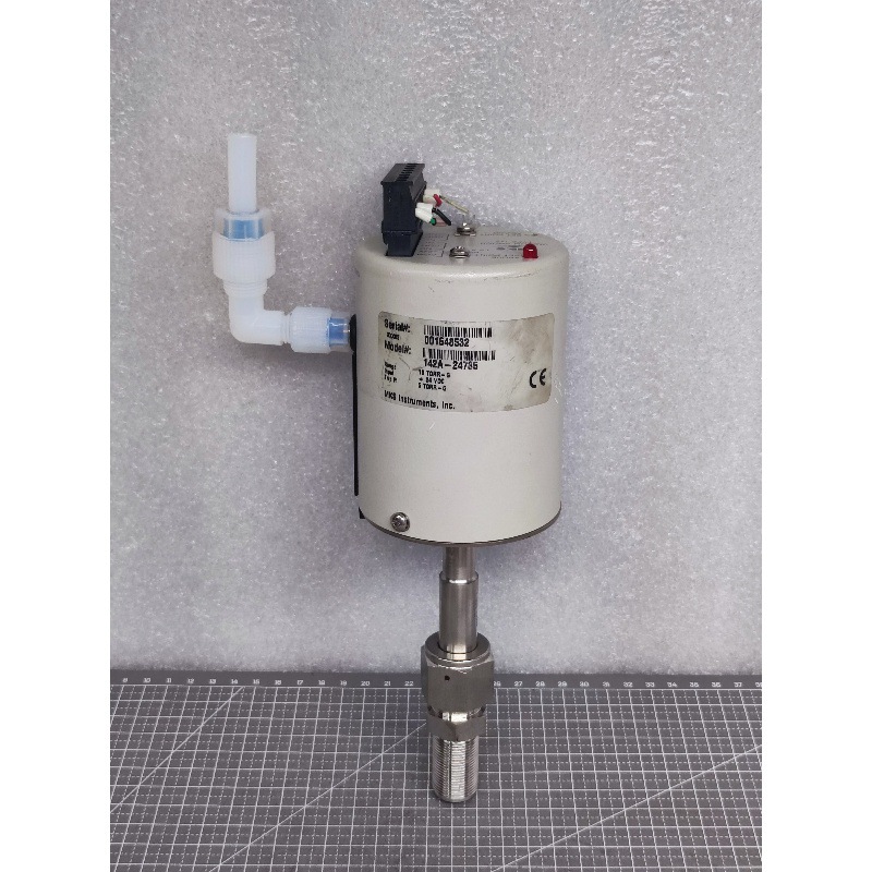 A065*MKS 真空计 142A-24735 Range 10TORR-G美国原装二手拆