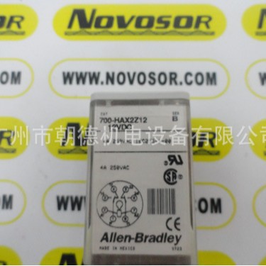 700-HAX2Z12  B  12VDC ALLEN BRADLEY 继电器    现货