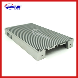 Cnc Industrial Control Chassis Radiator Communication Shell Wireless Portable Car Laser Aluminum Alloy Box Aluminum Shell