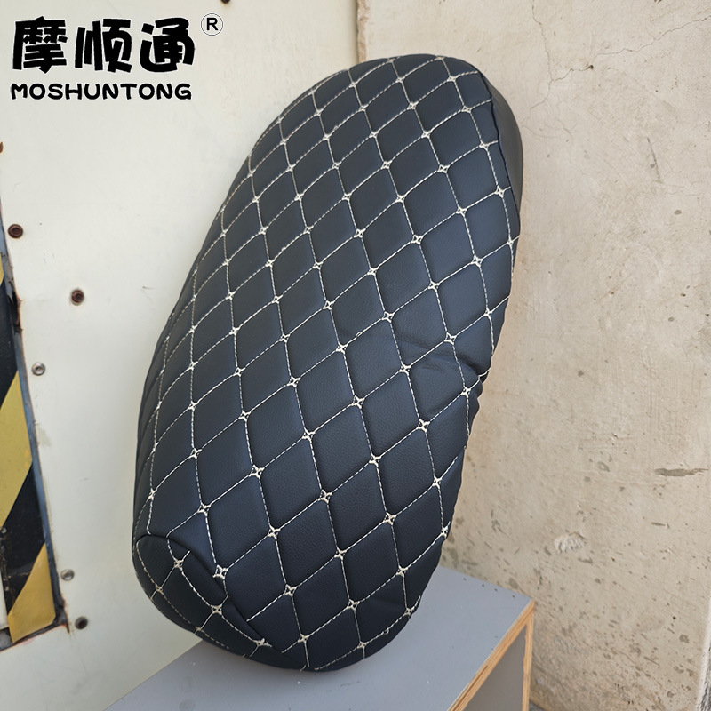 Suitable for Ninebot electric scooter Q85C waterproof seat cover, Q80C sun-proof thickened leather seat cover, insulated seat cover