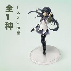 魔法少女まどか魔法記録暁美炎鹿目円劇場版二次元美少女フィギュア置物