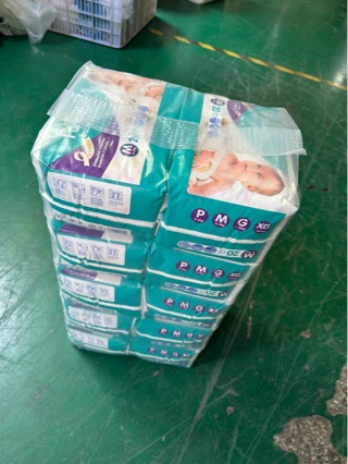 Foreign Trade Export Toddler Diapers Factory Spot Regular Breathable Large Ring Waist Baby Diapers