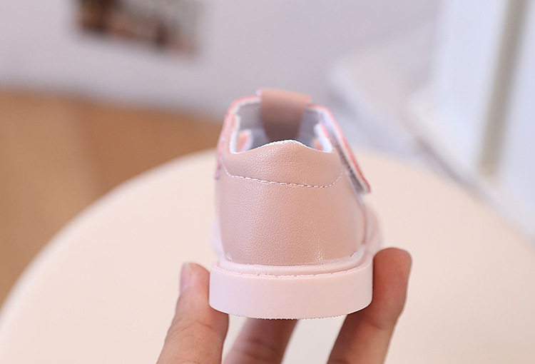 Scarpe da principessa in pelle per bambini piccoli, primavera e autunno, da 0 a 2 anni_voghion.com
