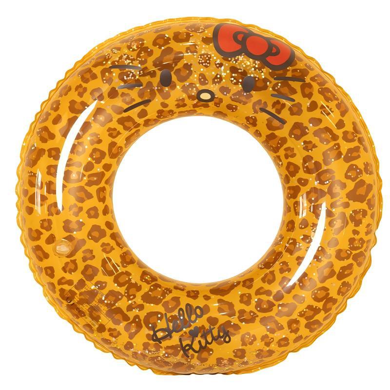 Anillo de natación infantil de dibujos animados en stock, flotador inflable para axilas, flotador grueso para bebé, anillo flotante, anillo de natación para agua al por mayor.
