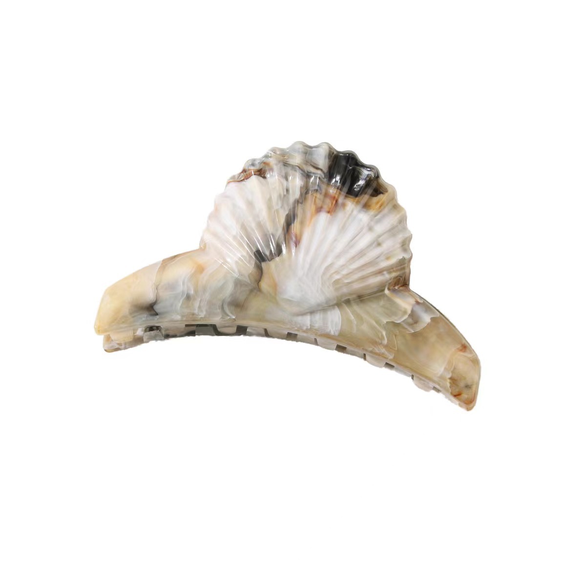 55g Weight Hair Claws Hair Accessories Type 1 Piece Quantity Holiday, Daily Occasion Plastic Material Shell, Rectangle Pattern Women's Gender Stoving Varnish Design Casual, Simple Style Style Women's Casual Simple Style Shell Rectangle Plastic Stoving Varnish Hair Claws 9