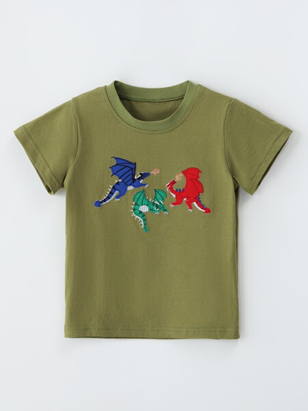 Summer short sleeve T-shirt for boys