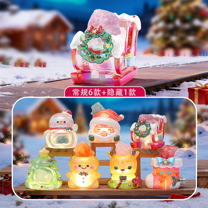 新型のパンダの楽悠悠の漫画のブラインドの箱のデスクトップの装飾の小さい置物の2次元の贈り物のメーカーの直接販売のおもちゃ