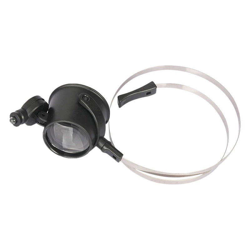 Производитель оптом 13B-A небольшой ремонт машины ремонт часов на голове светодиодные очки увеличительное стекло начиная с одного шт.