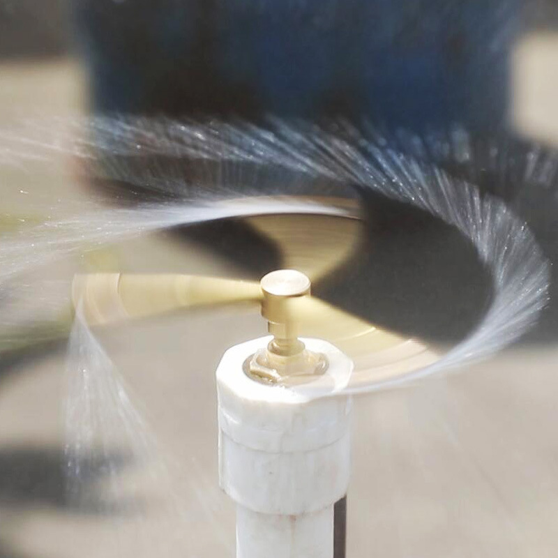 Cuatro boquillas de cobre tres boquillas sistema de riego enfriamiento agua césped enfriamiento polvo no incluido impuestos